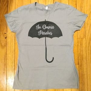 Port and Company Women's Small Grey Gilmore Girls Graphic T-shirt